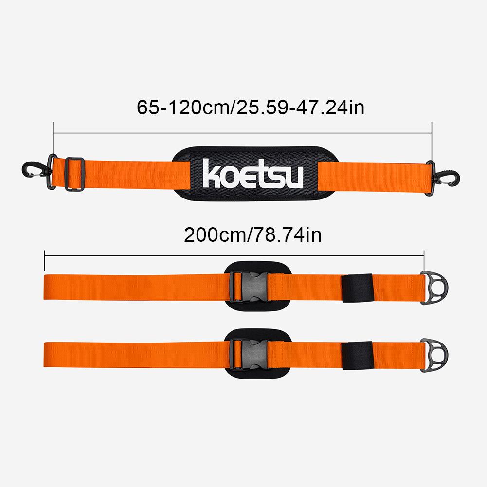 Paddle Board Carry Strap Adjustable SUP Carrying Strap Surfboard Shoulder Carry Sling for Surf Paddle Board Carrier Kayak Tool