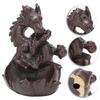Dragon Incense Burner Smoke Backflow Incense Holder Handicrafts Home Ornament Gift
