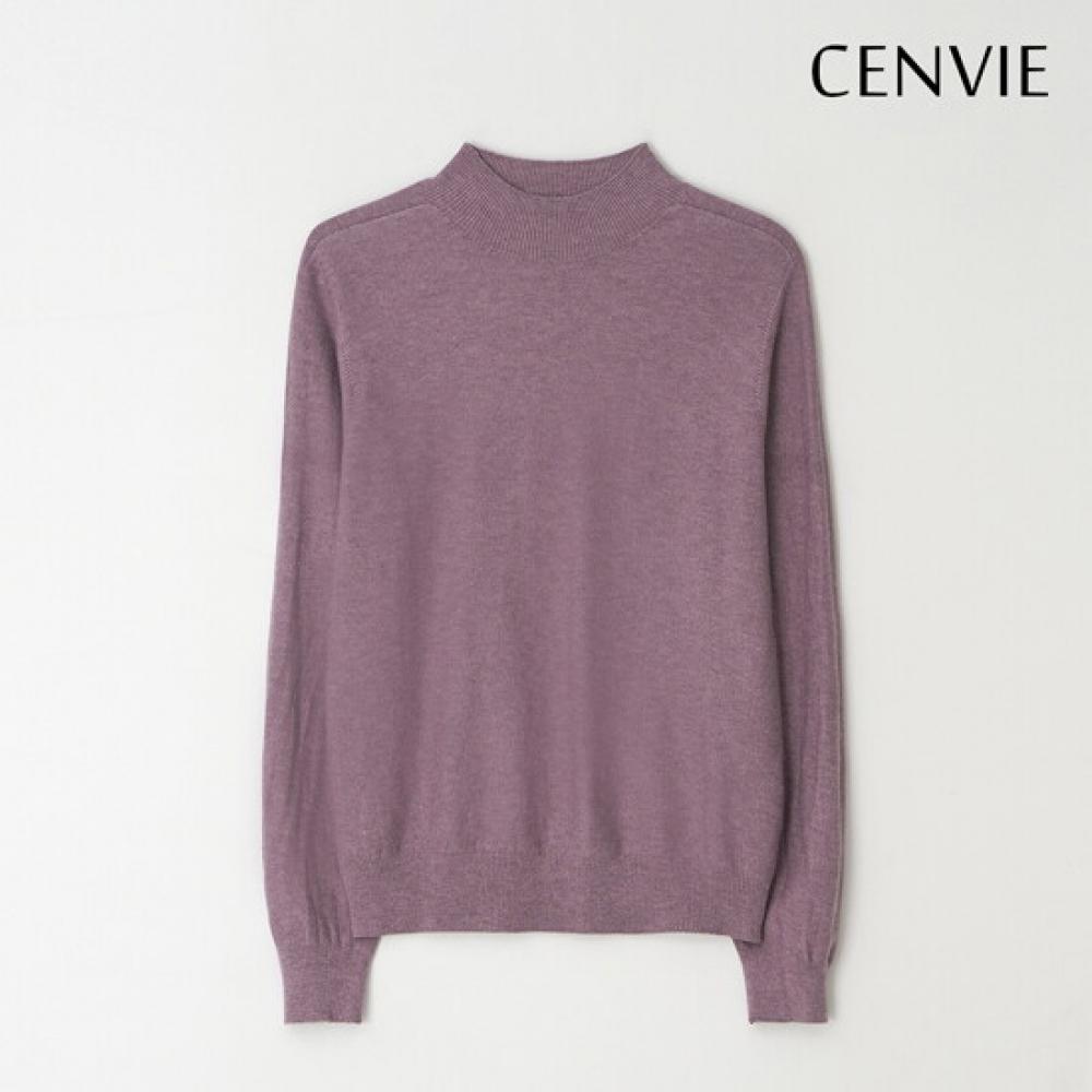 Senbi Women S Wool Holgarment Glitter High Neck Knit