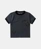 BADBLOOD Cosmo Multi Patch Ringer T-Shirt - Charcoal