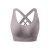 Women Plus Size High Strength Shockproof Cross Back Fitness Running Sports Bra