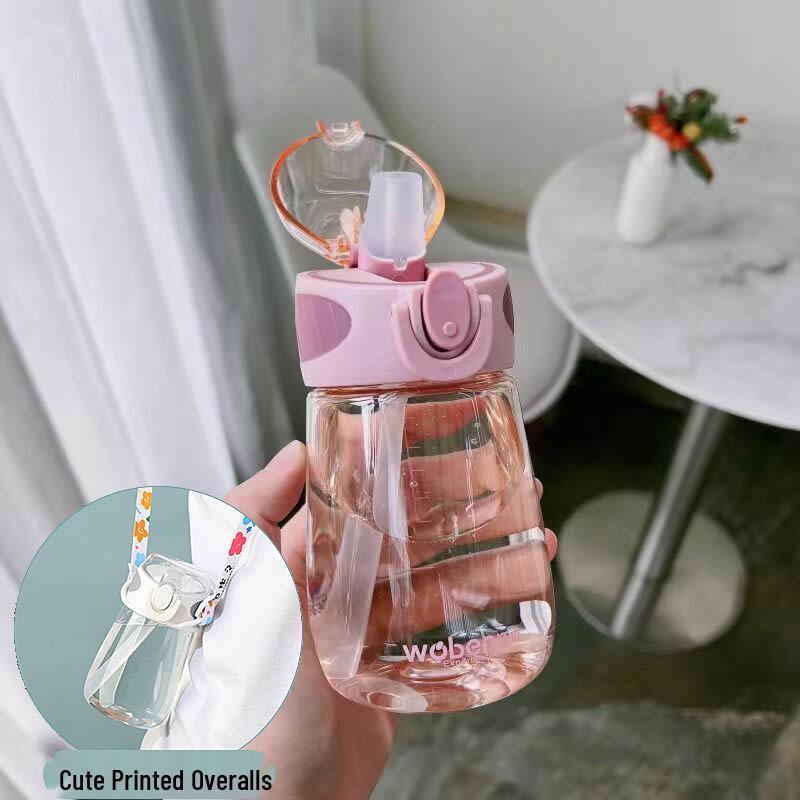 Straw Water Cup for Kids and Pregnant Women - 2022 Summer Edition Plastic Kettle