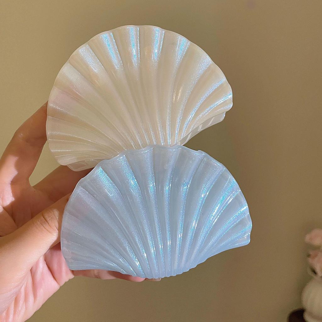 Nou Clip de prindere tip gheară cu carcasă de jeleu Simfonia Coreeană Nou Clip de păr tip gheară rechin pentru partea din spate a capului Accesorii de păr pentru fete femei