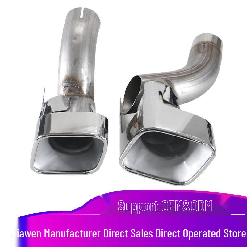 

Land Rover Range Rover Sport (10-13) Tailpipe Mod: Square Stainless Steel Exhaust for Gas/Diesel Stainless Steel Exhaust Pipe