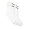 BOSS Mens Lettering Cotton Blend Crew Socks (Pack of 6)