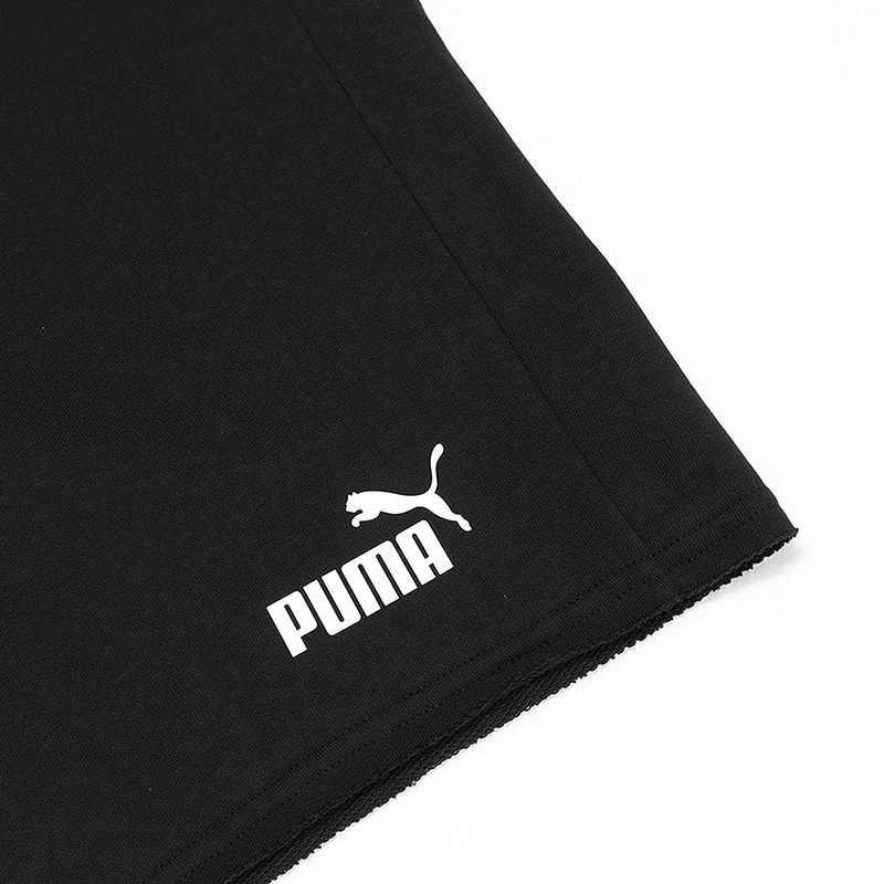 Puma Solid Color Loose Fit Casual Shorts Men shorts Black 675723-01