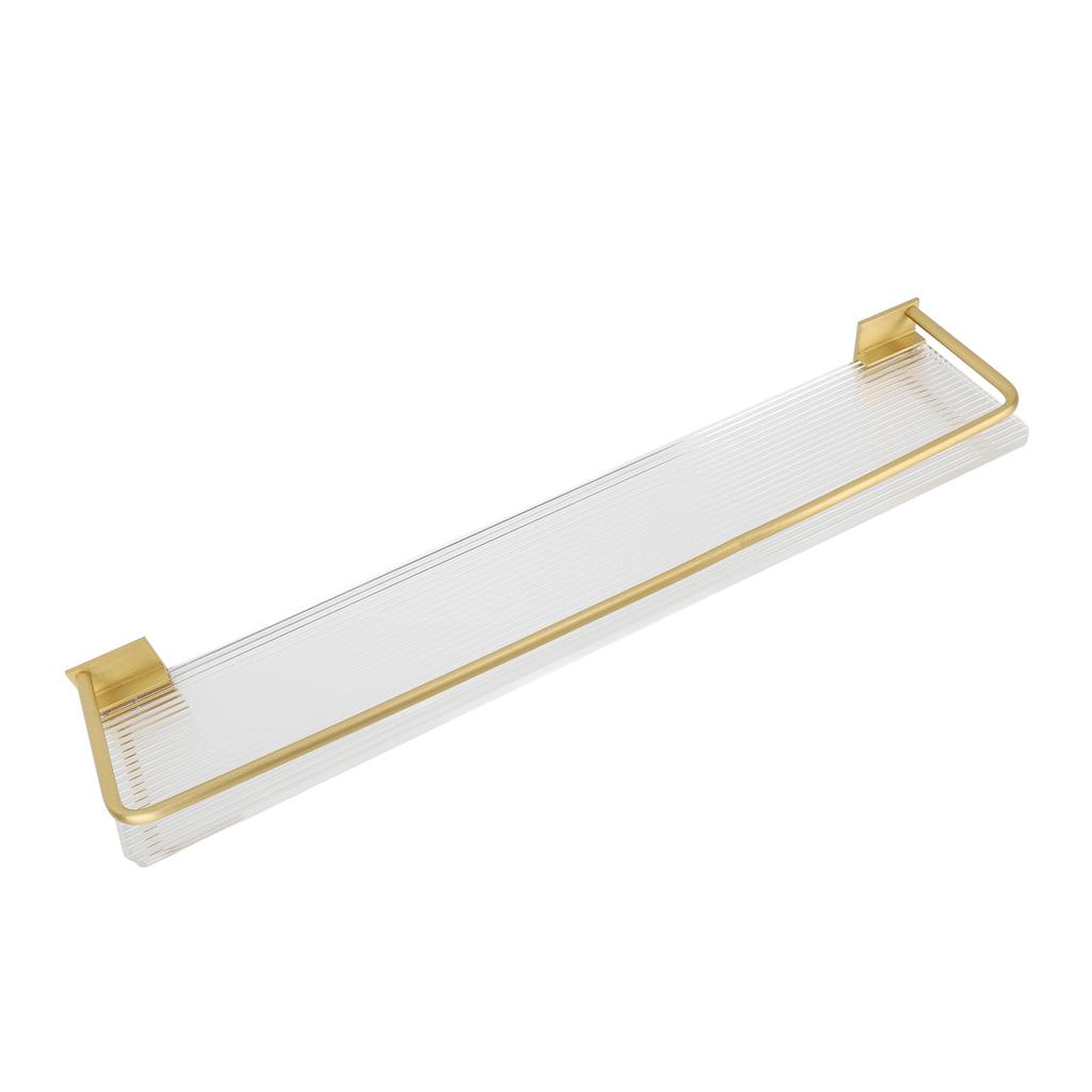 50cm Wall Mounted Bathroom Shelf Organizer Rack Muti Purpose Wall Shelves for Bathroom Living Room