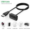 Cable de Carga USB Para Pulsera Fitbit Luxe Adaptador Magnético Accesorios Para Reloj Inteligente Fitbit charge 5 6