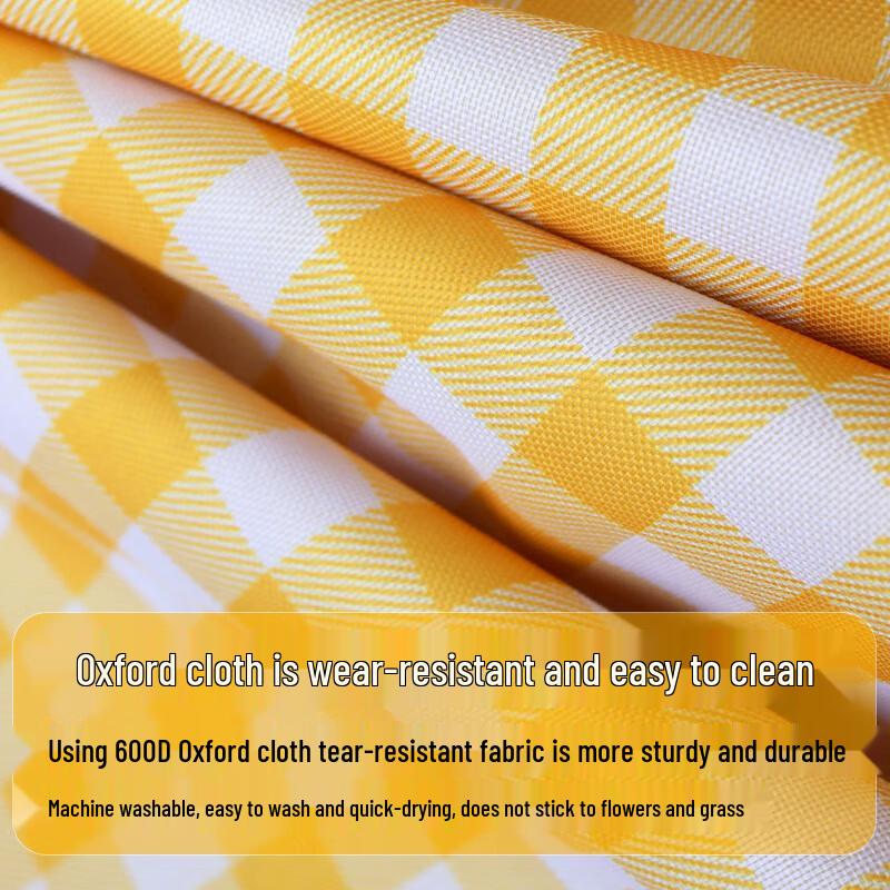 

Oxford PVC Waterproof Camping Mat