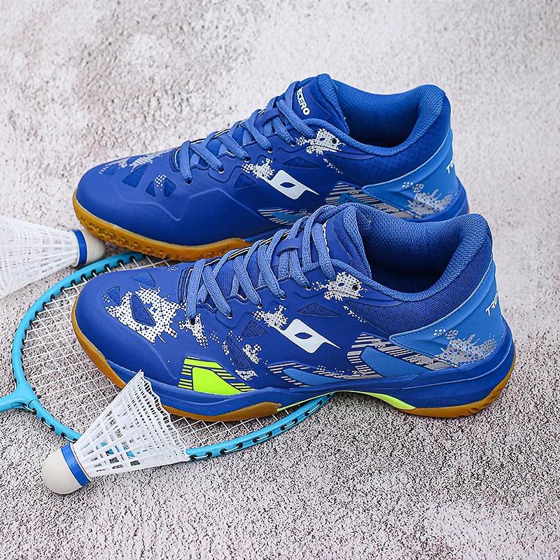 Men Badminton Shoes Professional Breathable Handball New Sneakers Big Size Wear Resistant Boys Outdoor Brand Volleyball Shoes