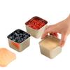 ZISIZ 304 Stainless Steel Fresh-keeping Lunch Box Set