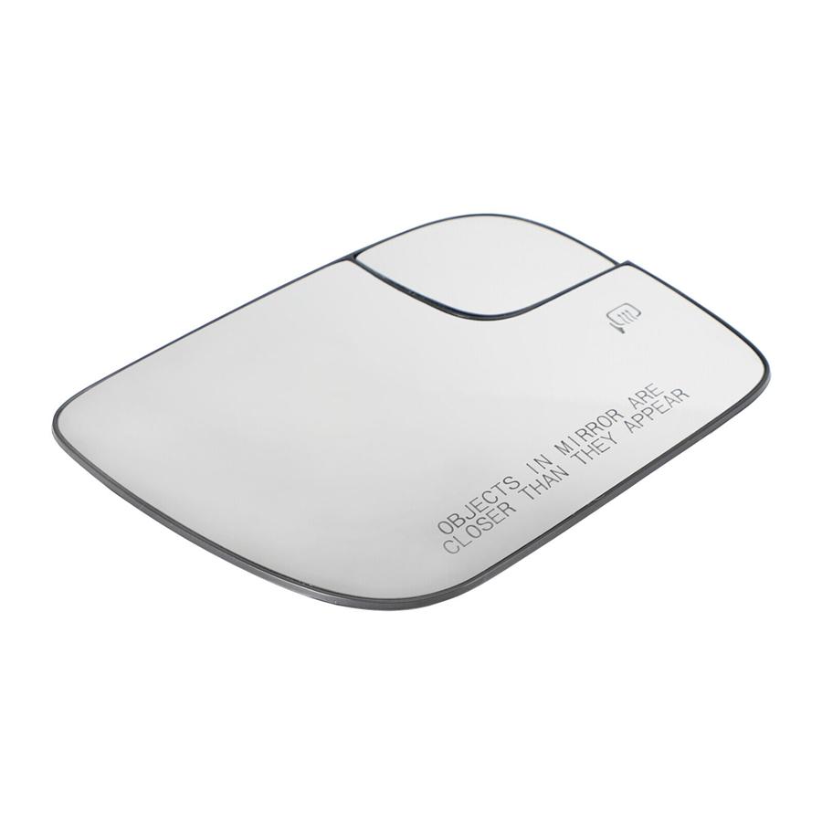 1 Right Side Wing Mirror Glass W/ Heated BB5Z17K707A For FORD Explorer 2011-2019