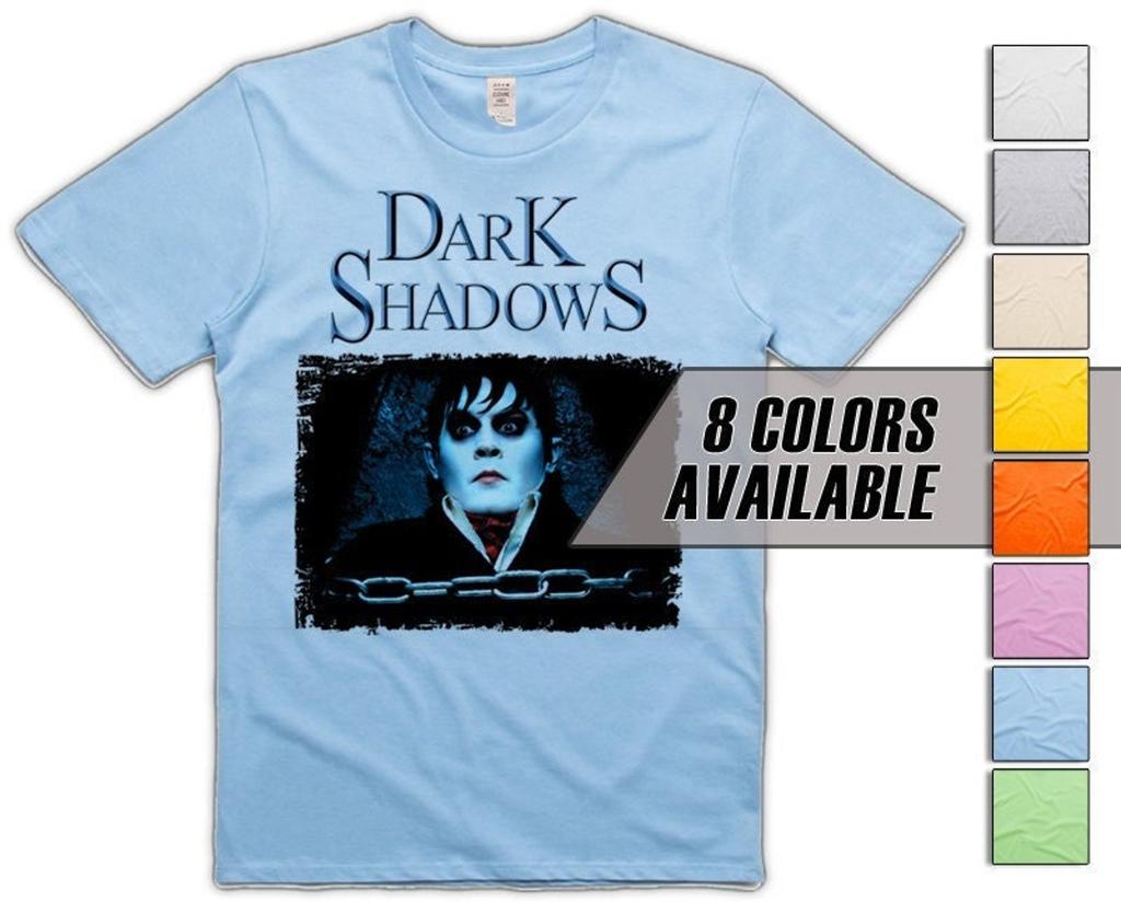 Dark Shadows V6 Men's T-Shirt all sizes S-5XL 8 Colors available