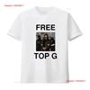 Neues seltenes kostenloses Andrew Tate Top G T-Shirt Baumwolle Alle Größen Ws468 Vintage Vielseitig Atmungsaktiv Bequem Mode Leicht