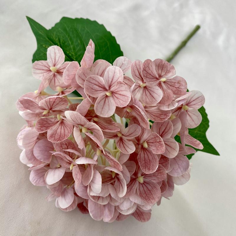Petal Realistic 72 Soft Touch Artificial Hydrangea Flowers Wedding Decor Home