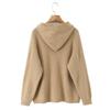 French Chic Women's Hooded Cardigan Sweater - Thick & Warm Autumn/Winter Outerwear