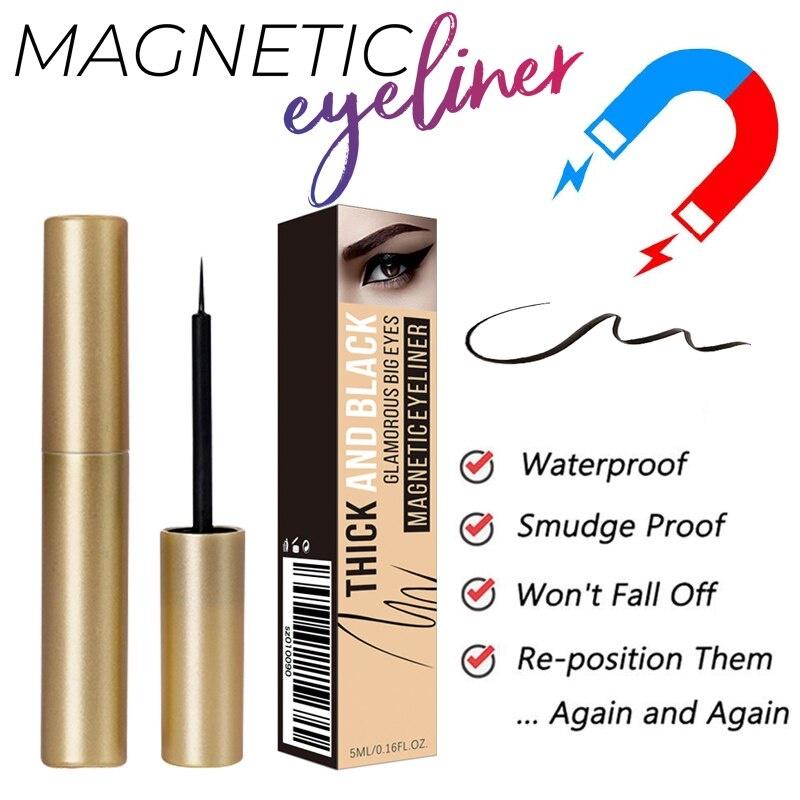 Buy 6ml Liquid Eyeliner False Eyelashes Without Glue Fast Drying Longlasting