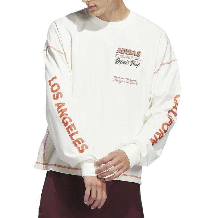 Adidas Originals long-sleeve graphic T-shirt JX6142 L