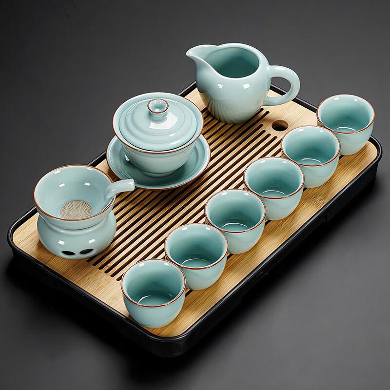 Lainuo 9-Piece Japanese Gaiwan Tea Set