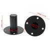 2PCS 107x83mm Tripod Speaker Stand Mount Adapter Iron Speaker Pole Mount  for PA DJ Setup