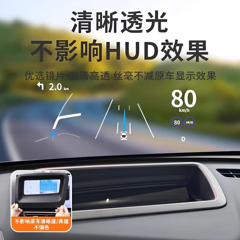 For Lynk & Co 900 2025 Car Display HUD Protective Cover Instrument Dust Cover Interior Accessories