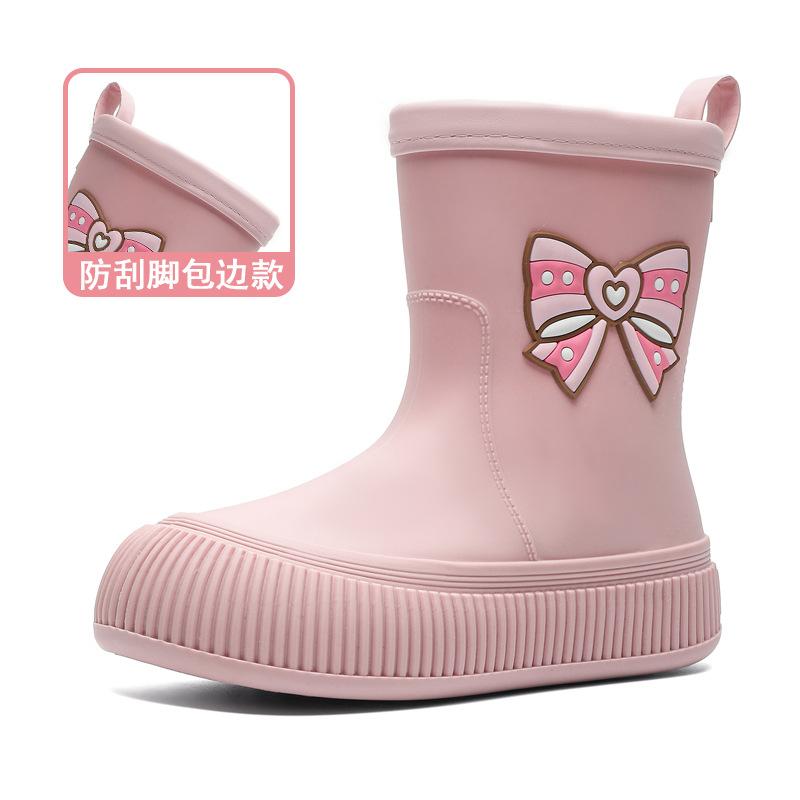 

Новые полусапоги, женские резиновые сапоги, верхняя одежда, бандл, водонепроницаемые сапоги, толстоподошвенные водонепроницаемые сапоги, бархатные короткие резиновые сапоги 40-41 [Suitable for 38-39]