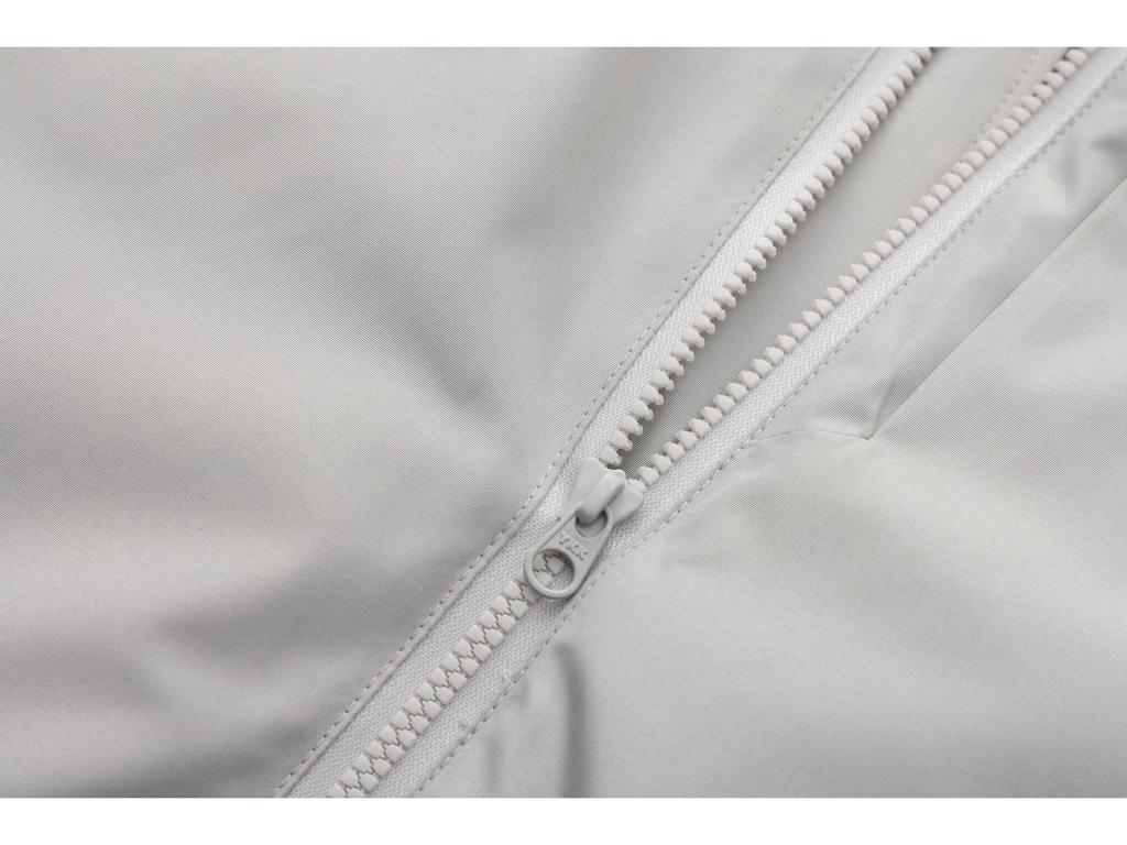 Bird's House Solano Windproof & Waterproof Hooded Down Jacket, Fully Sealed Three-Layer Design, Unisex Outdoor Wear.