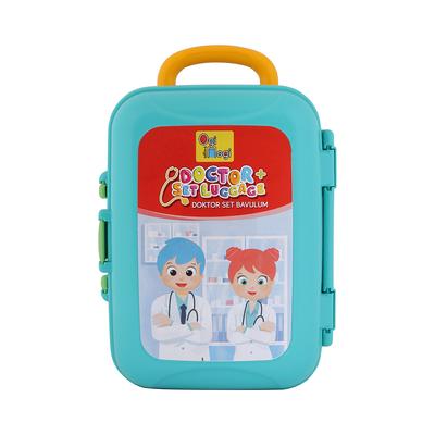 Ogi Mogi Toys Doctor Kit, 8 Pieces Pretend Role Play Medical Toys Set