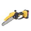 21V Electric Chainsaw Cordless Pole Saw 2 In 1 Mini Chainsaw Battery Powered 6 Inch Chain Saw Tree Trimmers Pruner