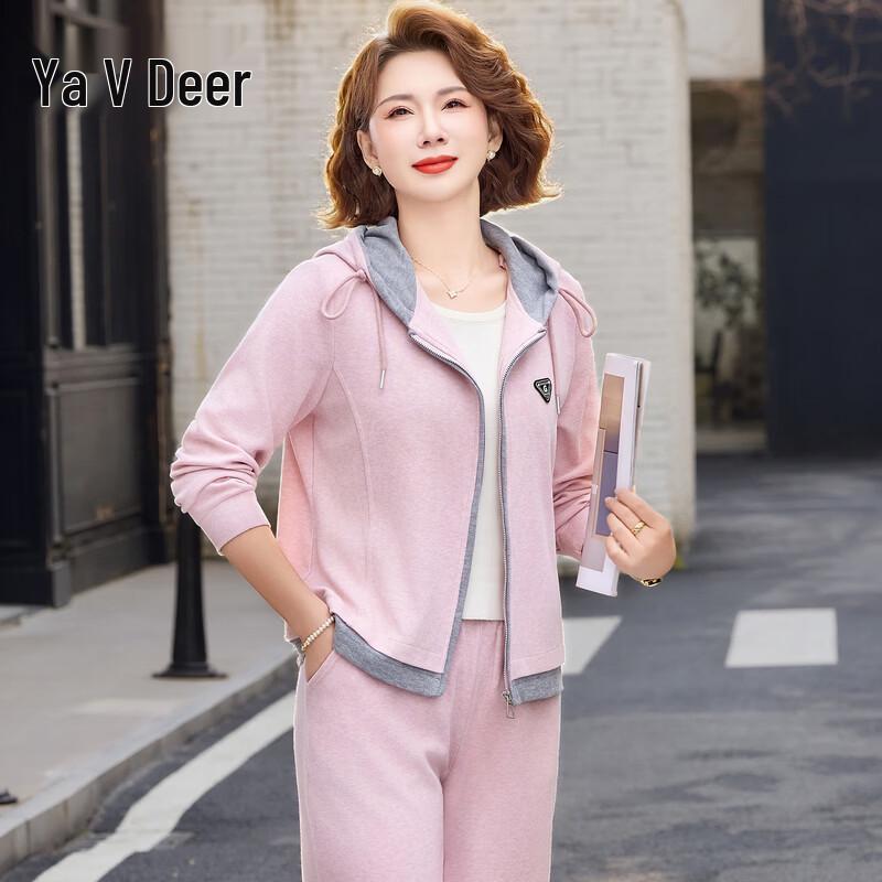 Women s Hooded Sweatshirt Two-Piece Set 3XL