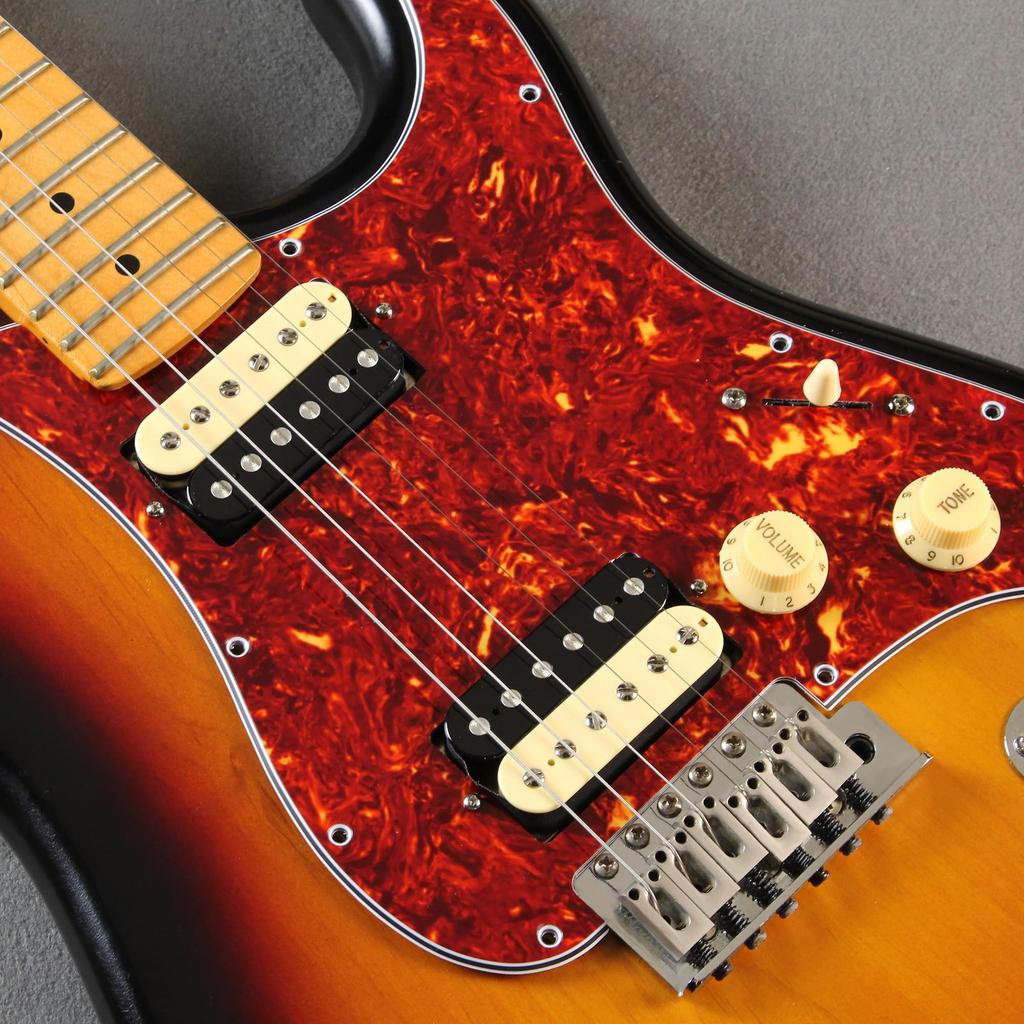 FLEOR Alnico 5 Guitar Pickups Zebra Neck and Bridge Humbucker Pickup Set