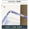 Large Frame Anti Blue Light Reading Glasses 3colors Fashion Printing Far Sight Eyeglasses Women Personality Decorative Eyewear