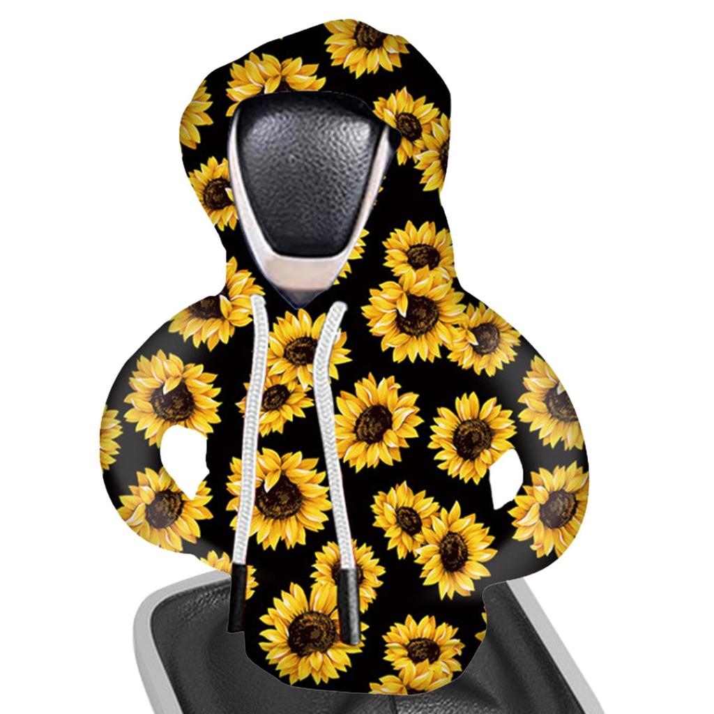 Gear Shift Cover,Car Gear Shift Cover,Car Gear Shift Hoodie - Car Shift Knob Cover,Shift