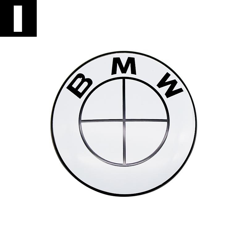 3D ABS Front Grille Badge For BMW M Logo X1 X2 X3 Emblem X4 X5 X6 F48 G01 E84 E46 E83 F39 F30 Vehicle Exterior Tuning Accessorie