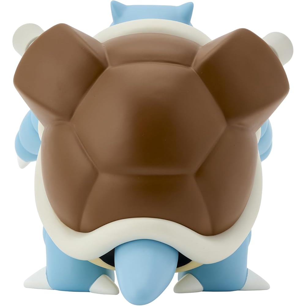 Pokemon Center Original Soft Vinyl Figure Blastoise 6 inch Collectible Toy