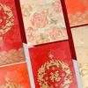 6PCS Vintage New Year Red Envelope Red Pocket Money Pocket Luck Money Envelopes  Chinese New Year