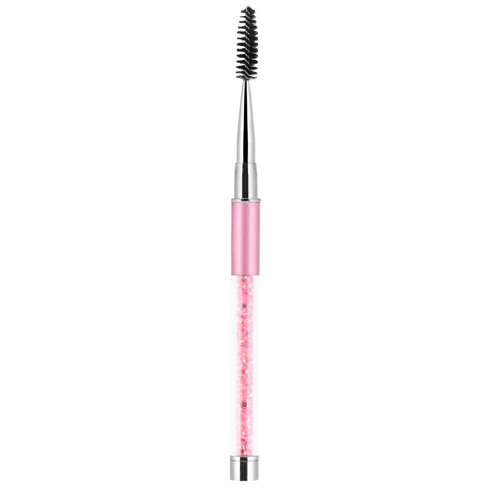 Eyelash Eyebrow Brush Mascara Wands Applicator Spooler Eyelash Extension Eyebrow Comb Green