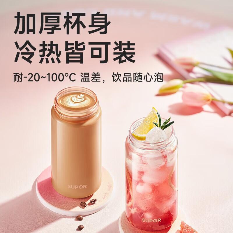 Supor Portable Plastic Water Bottle