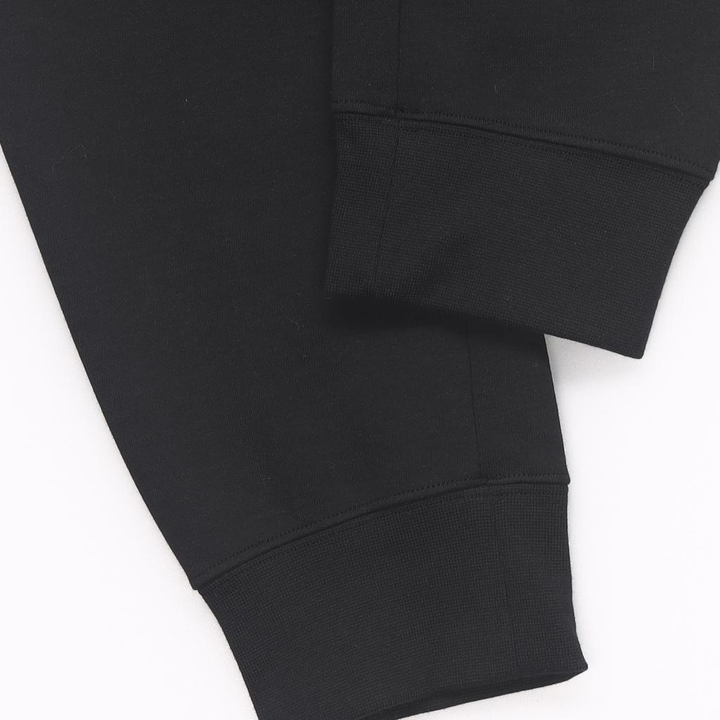 Nike Logo Print Solid Color Loose-Fit Sweatpants Men Bottoms Black DR9090-010