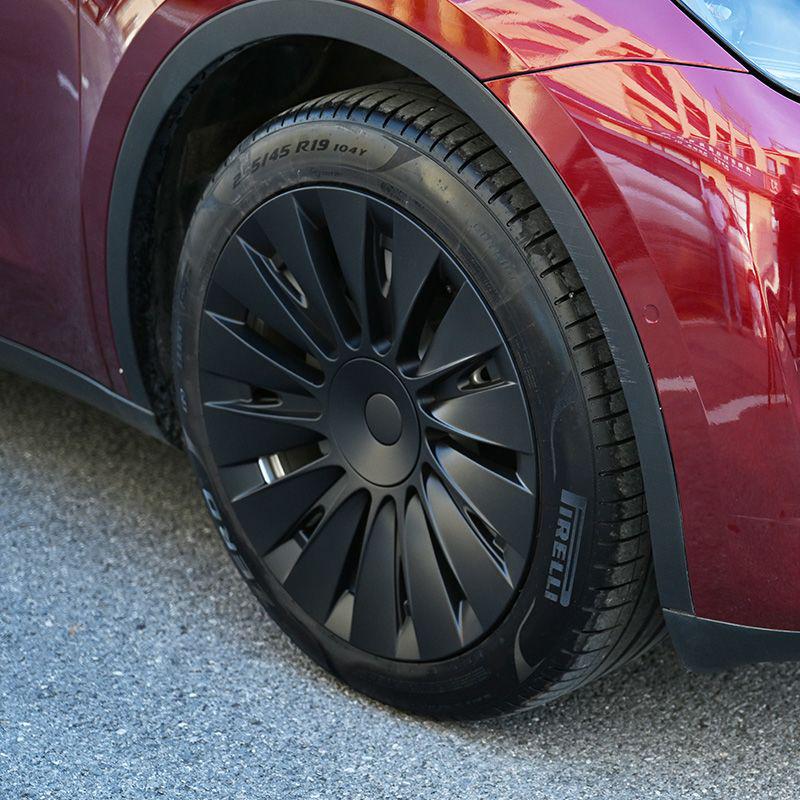F5H Tesla Model Y 19" Cyclone Rim Protector - Right Angle P Version