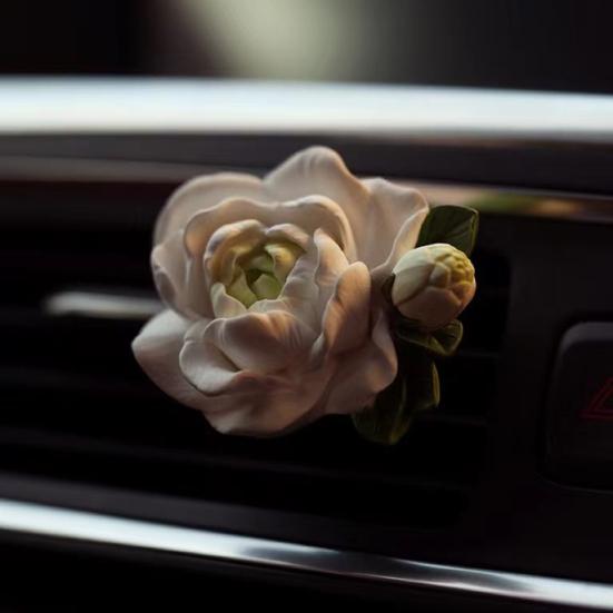 Jasmine Car Perfume Elegant Aromatherapy Easy Installation Car Aromatherapy for Inner Air-Conditioned Air Outlet