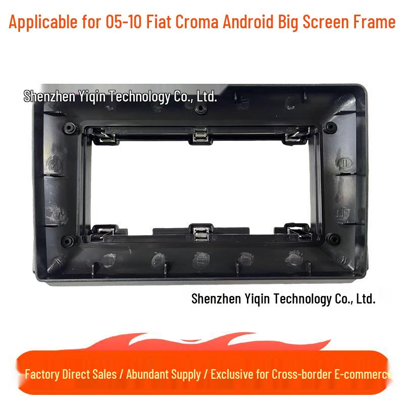 

Fiat Croma (05-10) Android Large Screen Navigation Frame Console Panel Audio Face Frame
