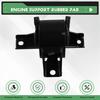 New High Quality Engine Support Rubber Pad, Right Side 11610-80JA0 11610-79J00 Motor Mount For Suzuki SX4 2007-2013-A87Q