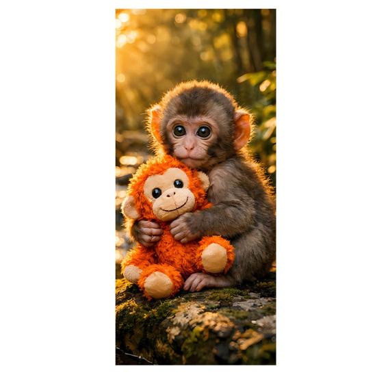 

Dustbin Sticker Funny Cartoon Animal Wheelie Bin Decal Self Adhesive Cute Monkey Chicken Cat Sticker for Door Trash Cans Bins Driveway Garden Patio G