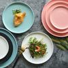 6/8 inch Ins Nordic Tableware Creative Ceramic Matte Glaze Home Tray Western Food Plate Salad Plate Steak Plate Dinner Plates