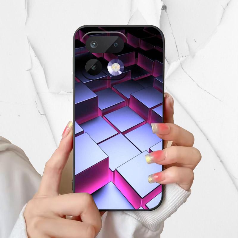 For Realme 16 Pro Plus Case For Realme 16 Pro Shell Shockproof Bumper Soft Silicone Phone Cover For Realme 16 Pro+ Funda Coque