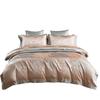 Hengyuanxiang Faux Silk 4-Piece Bedding Set