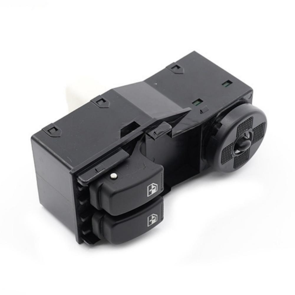 Sunray REX Button Power Window Switch ABS Plastic Construction Black Finish Direct Replacement Part For HYUNDAI H1 2001-2006