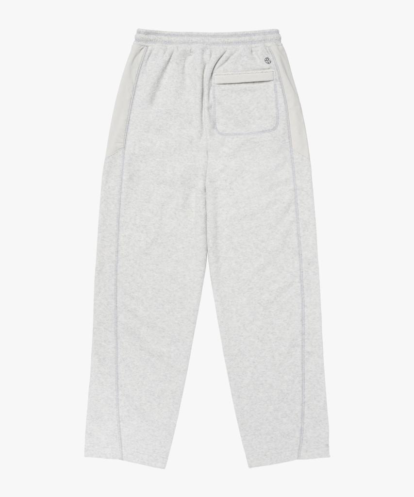 GOALSTUDIO Woven Patch Terry Fleece Jogger-Melange Gray