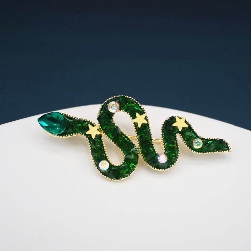Korean Style Christmas Brooch Snowman Christmas Tree Brooch Cute Enamel Rhinestone Brooches  Girls